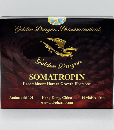 HGH Somatropin - Golden Dragon