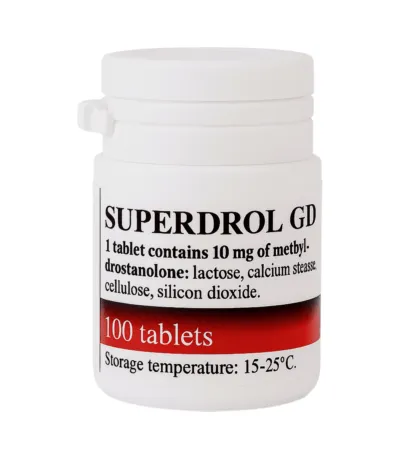 Superdrol – Golden Dragon