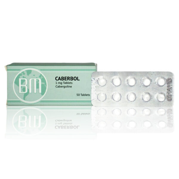 Cabergoline 1mg