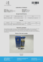 Boldenone Lab test - Diamond Labs