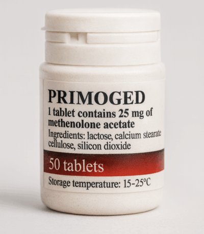 Buy Primobolan 25 mg – Methenolone Tablets (Oral Primobolan)