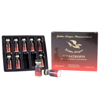 HGH Somatropin - Golden Dragon