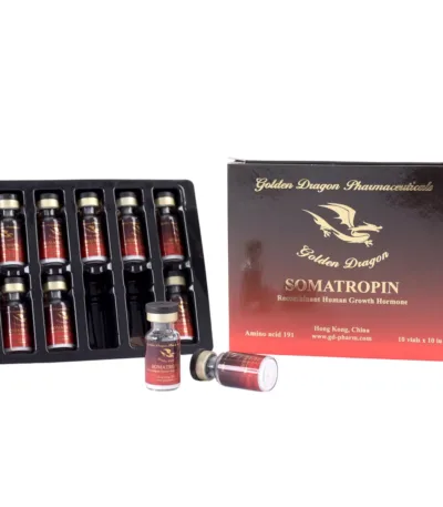 HGH Somatropin - Golden Dragon