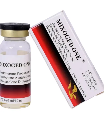 Mixoged One - Golden Dragon