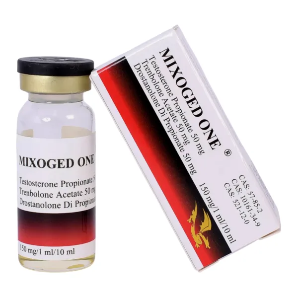 Mixoged One - Golden Dragon