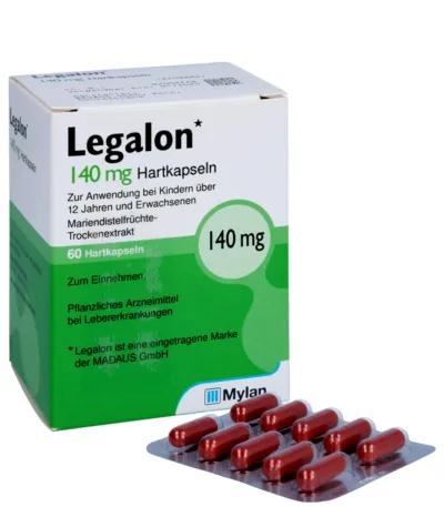 Legalon – 140mg
