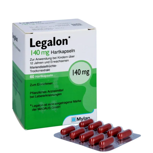 Legalon – 140mg