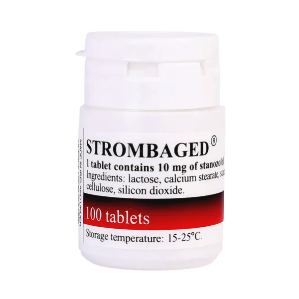 Winstrol - Golden Dragon