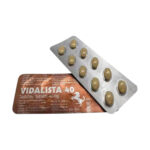 Vidalista 40mg – Tadalafil