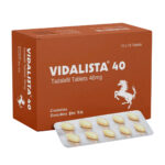 Vidalista 40mg – Tadalafil