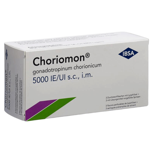 Choriomon 5000IU HCG