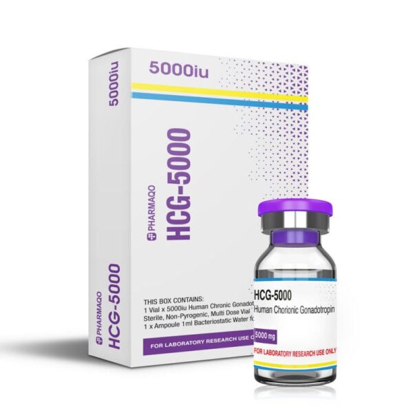 HCG 5000IU PHARMAQO