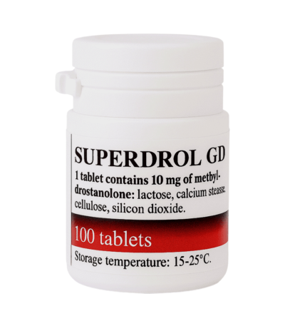Superdrol – Golden Dragon