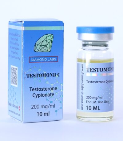 Testosterone Cypionate - Diamond Labs