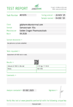 Golden Dragon - Somatropin