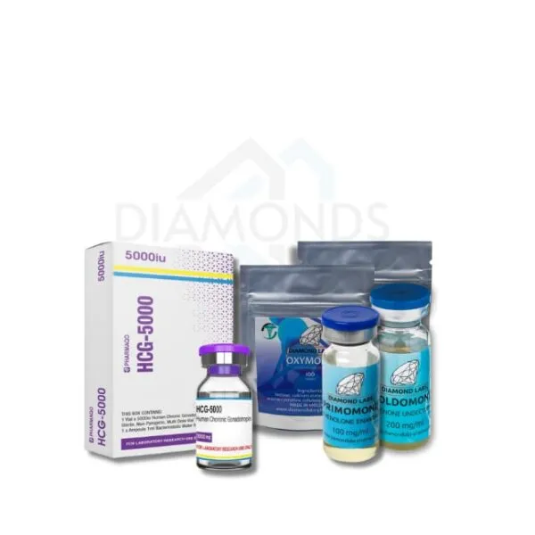 Course for Muscle Mass Gain: Anadrol and Boldenone