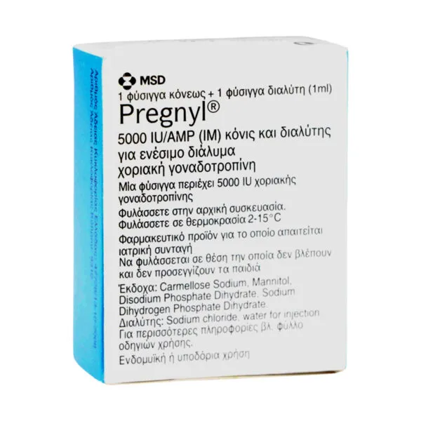 PREGNYL 5000IU HCG