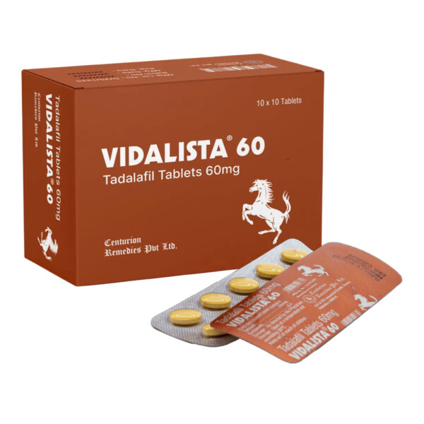 Tedalafil 60mg – Vidalista