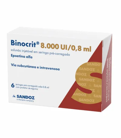 Buy Binocrit 8000 IU - EPO Erythropoietin