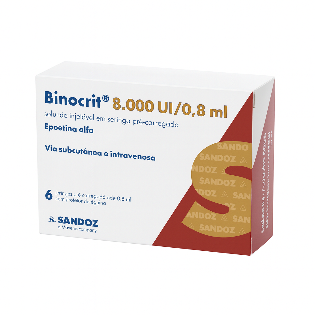 Buy Binocrit 8000 IU - EPO Erythropoietin