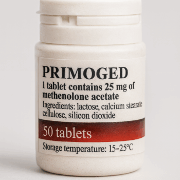 Buy Primobolan 25 mg – Methenolone Tablets (Oral Primobolan)