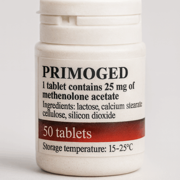 Buy Primobolan 25 mg – Methenolone Tablets (Oral Primobolan)