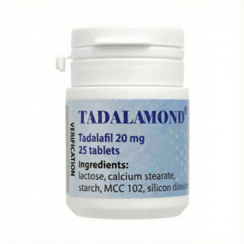 Tadalalmond 20 mg – Tadalafil Tablets UK