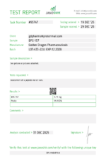 BPC-157 5 mg - Golden Dragon