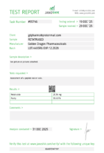 Retatrutide 20mg - Golden Dragon